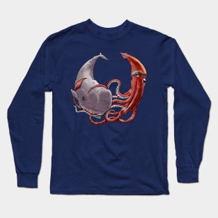 The Squid and the Whale Long Sleeve T-Shirt
